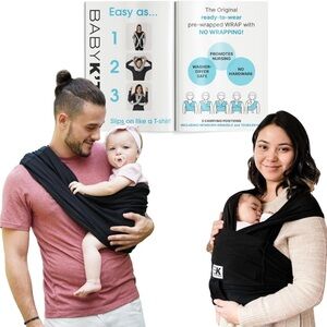 Original Baby K'tan Carrier - XS, Gray Heart